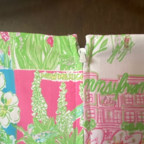 Lilly Pulitzer SZ 8 state of mind ricci shift NWT - Picture 9 of 9